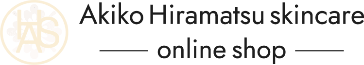 Akiko Hiramatsu skincare online shop/特定商取引法に基づく表記